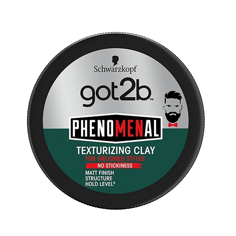 Sáp Tạo Kiểu Tóc Got2B Pheno Texturizing Clay 100M
