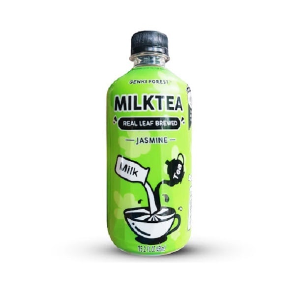 Trà Sữa Genki Vị Nhài 450Ml