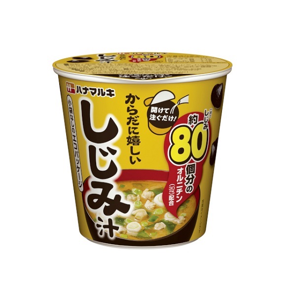 Súp Ăn Liền Hanamaruki Vị Ngao 10.8g (Ly)