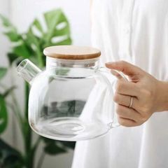 Bộ Tách Trà Thủy Tinh Deli 6 Món