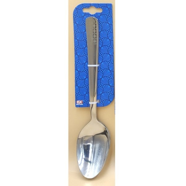 Muỗng Ăn Lớn Inox Xoáy Hoa ( Bx - 06 )