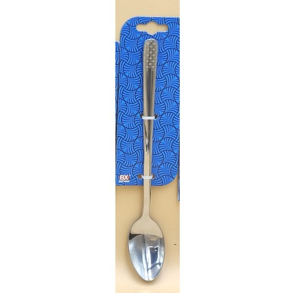 Muỗng Cà Phê Dài Inox Xoáy Hoa ( Bx - 06 )