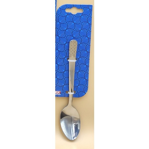 Muỗng Cà Phê Ngắn Inox Xoáy Hoa ( Bx - 06 )