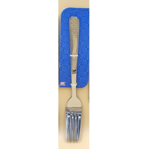 Nĩa Ăn Lớn Inox Xoáy Hoa ( Bx - 06 )