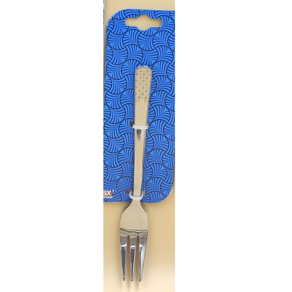 Nĩa Ăn Nhỏ Inox Xoáy Hoa ( Bx - 06 )