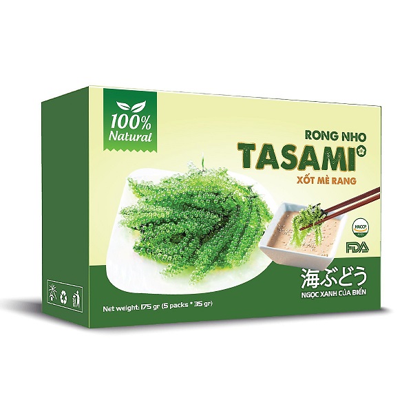 Rong Nho Tasami Xốt Mè Rang 175G