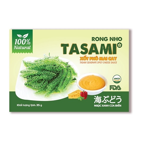 Rong Nho Tasami Xốt Phô Mai 175G