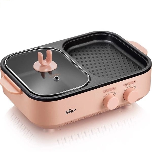 Bếp Lẩu Nướng Đa Năng Bear 1L Dkl - C12D1
