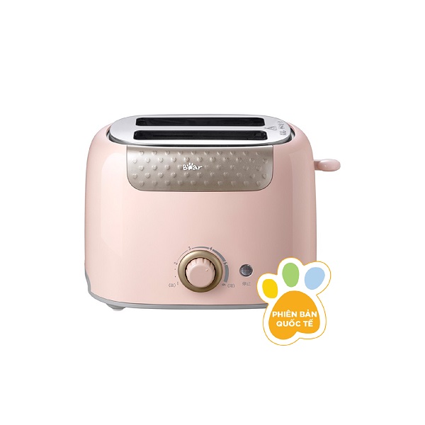 Máy Nướng Bánh Mì Bear Dsl - 601 Công Suất 680 W - Hàng Chính Hãng - Full Box