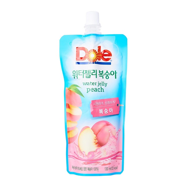 Nước Thạch Đào Dole 130Ml