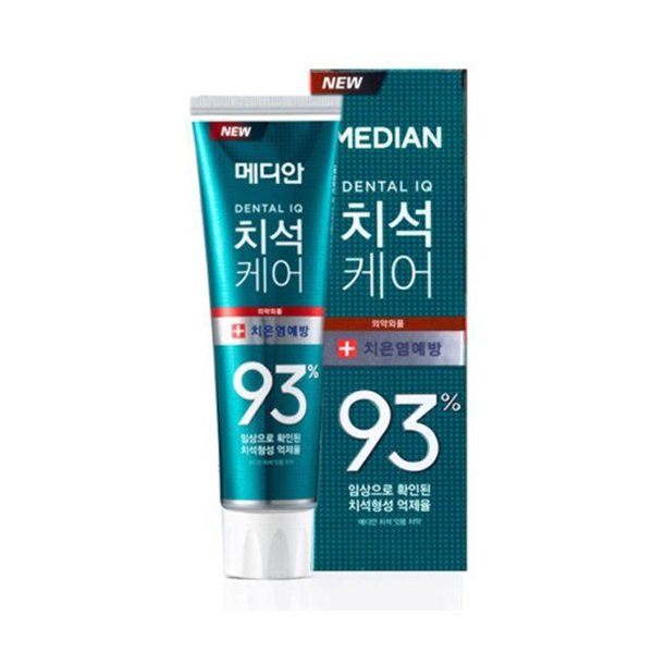 Kem Đánh Răng Bảo Vệ Nướu Median Dental Iq Tartar Protection Toothpaste - Gum 120G (Wn)