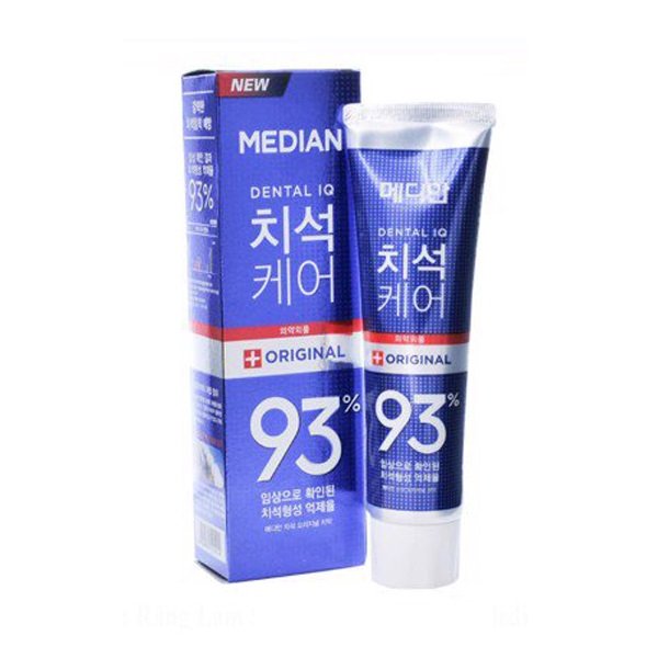 Kem Đánh Răng Giúp Răng Chắc Khỏe Median Median Dental Iq Tartar Protection Toothpaste - Original 120G (Wn)