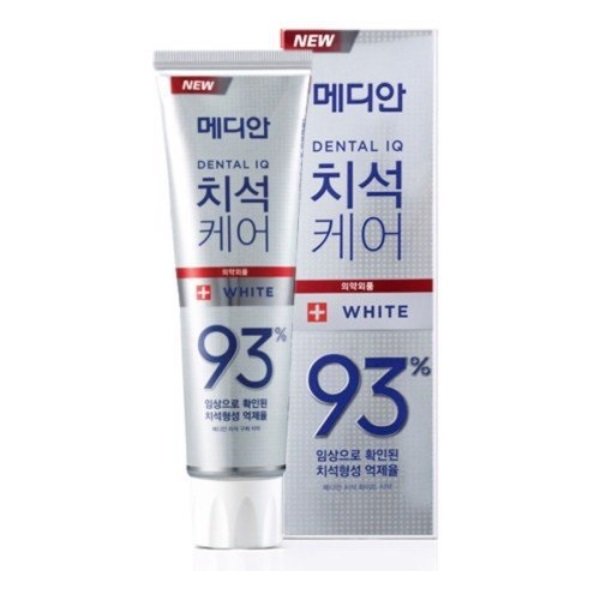 Kem Đánh Răng Trắng Răng Median Median Dental Iq Tartar Protection Toothpaste - White 120G (Wn)