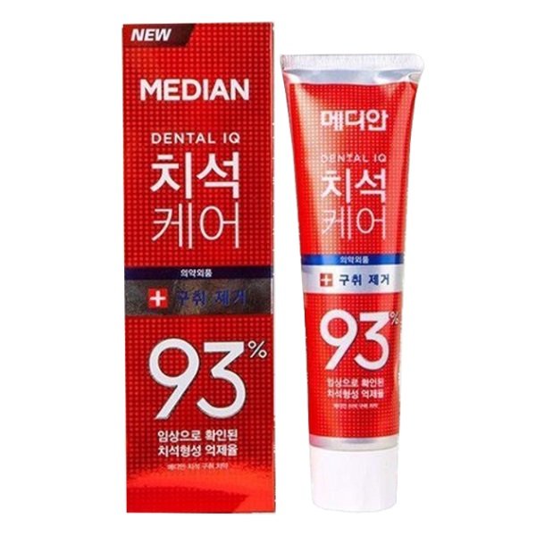 Kem Đánh Răng Giúp Hơi Thở Thơm Mát Median Median Dental Iq Tartar Protection Toothpaste - Fresh Breath 120G (Wn)