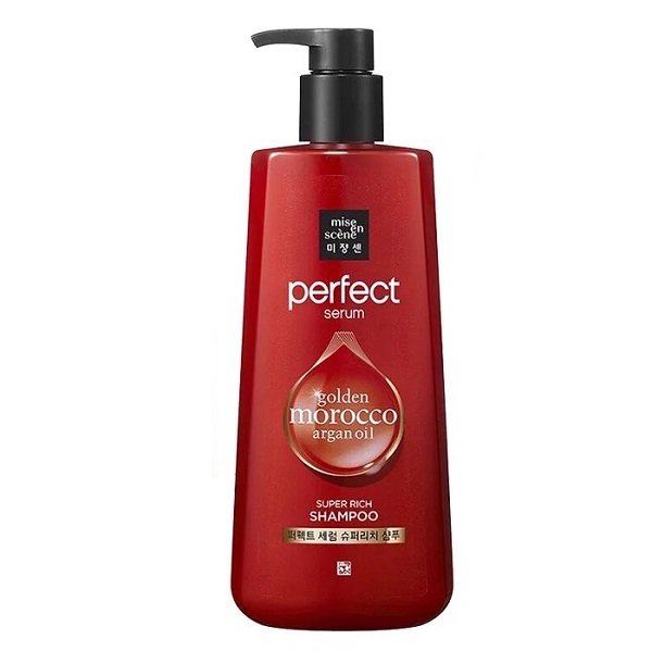 Dầu Gội Dành Cho Tóc Hư Tổn Miseen Super Rich 680Ml (Wn)