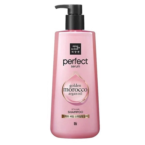 Dầu Gội Giữ Nếp Tạo Kiểu Miseen Perfect Styling 680Ml (Wn)
