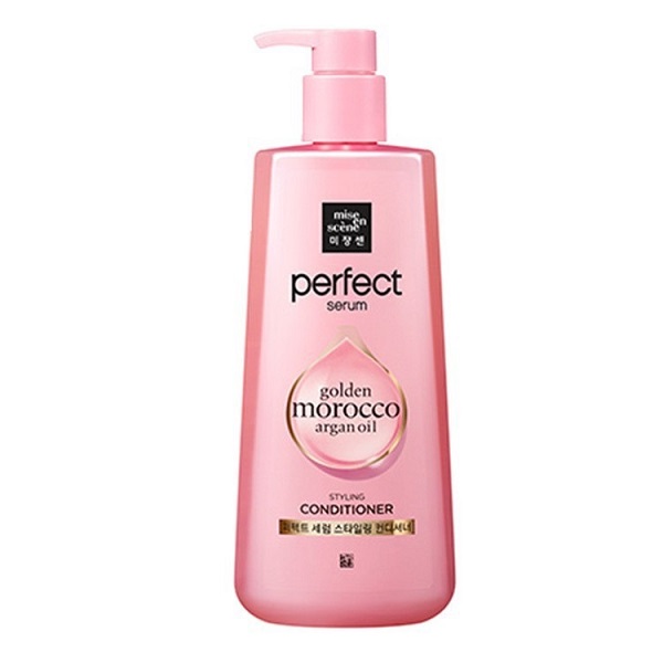 Dầu Xả Giữ Nếp Tạo Kiểu Miseen Perfect Styling 680Ml (Wn)