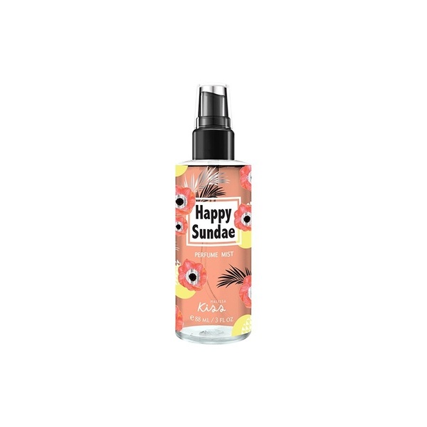 Xịt Thơm Toàn Thân Malissa Kiss Perfume Mist Hương Happy Sundae 88Ml (Wn)