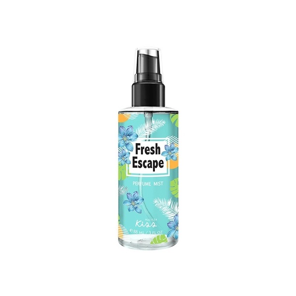 Xịt Thơm Toàn Thân Malissa Kiss Perfume Mist Hương Fresh Escape 88Ml (Wn)