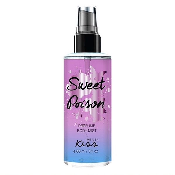 Xịt Thơm Toàn Thân Malissa Kiss Perfume Body Mist Hương Sweet Poison 88Ml (Wn)