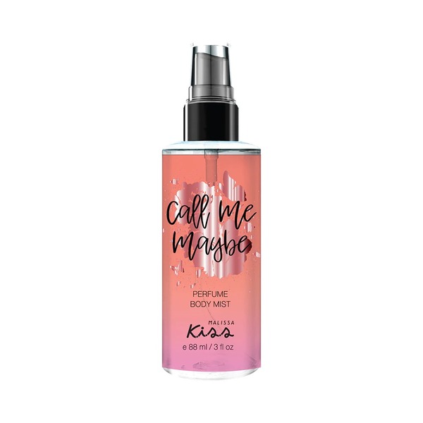 Xịt Thơm Toàn Thân Malissa Kiss Perfume Body Mist Hương Call Me Maybe 88Ml (Wn)