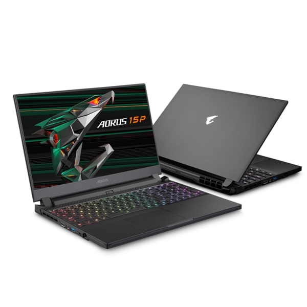 Máy Tính Xách Tay Gigabyte Aorus 15P Kd - 72S1223Gh (I7 - 11800H, 16Gb, 512Gb Ssd, 15.6" Fhd, Rtx3060/6Gb, Black)