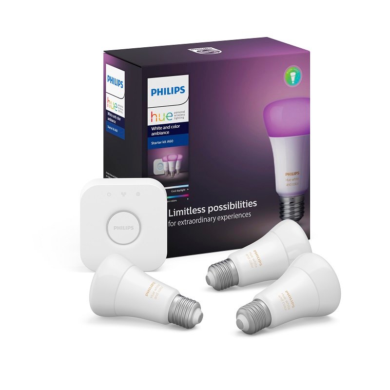 Hue White And Color Ambiance - Starter Kit