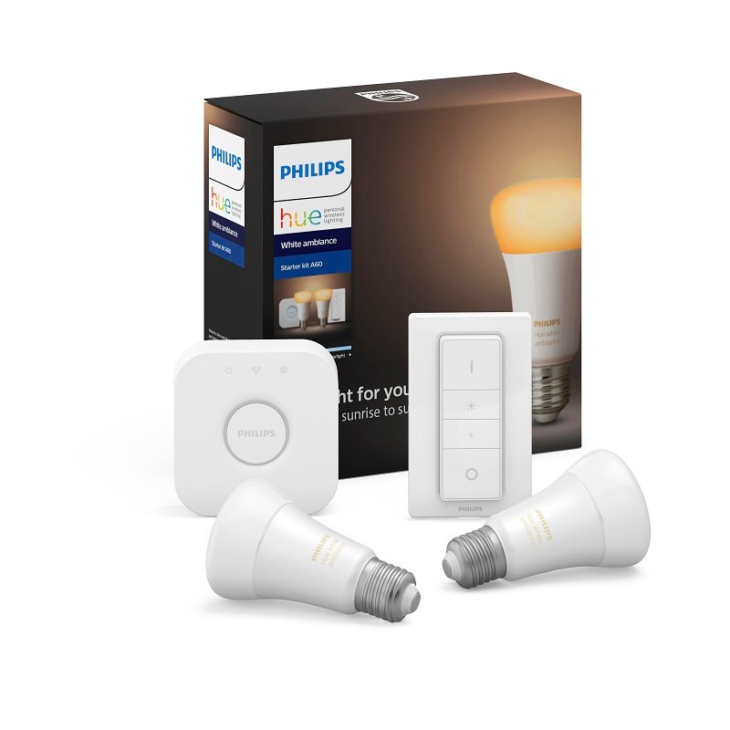 Hue White Ambiance - Starter Kit