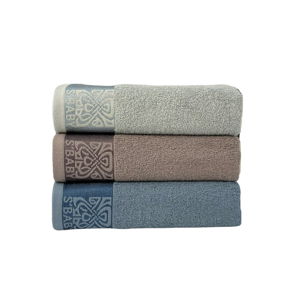 Khăn Mặt Cotton 003 35X78Cm 92G