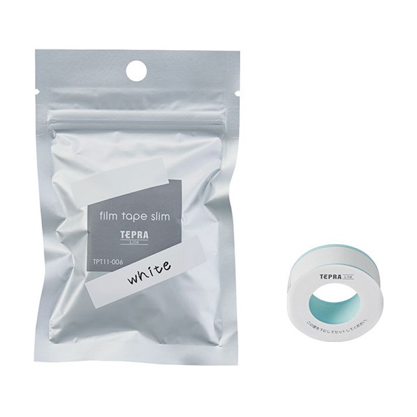 Băng Nhãn Coharu Film 11Mm Tpt11 - 006 Màu Trắng
