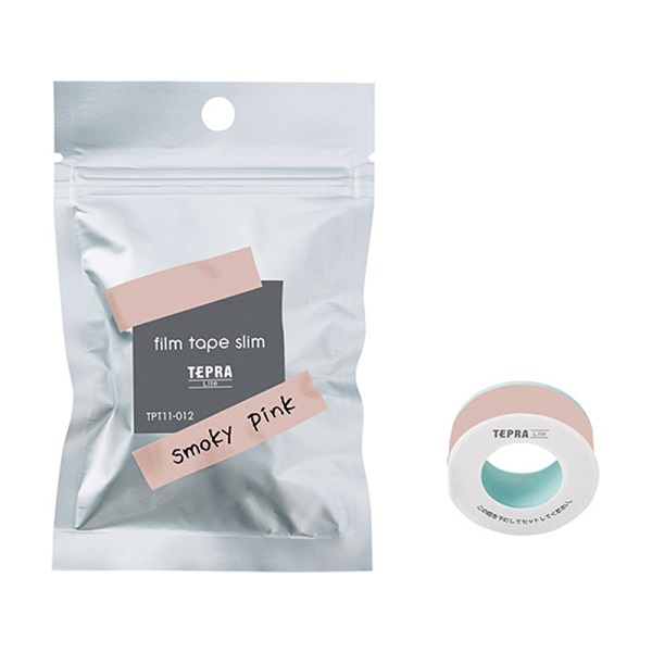 Băng Nhãn Coharu Film 11Mm Tpt11 - 012 Màu Hồng Khói
