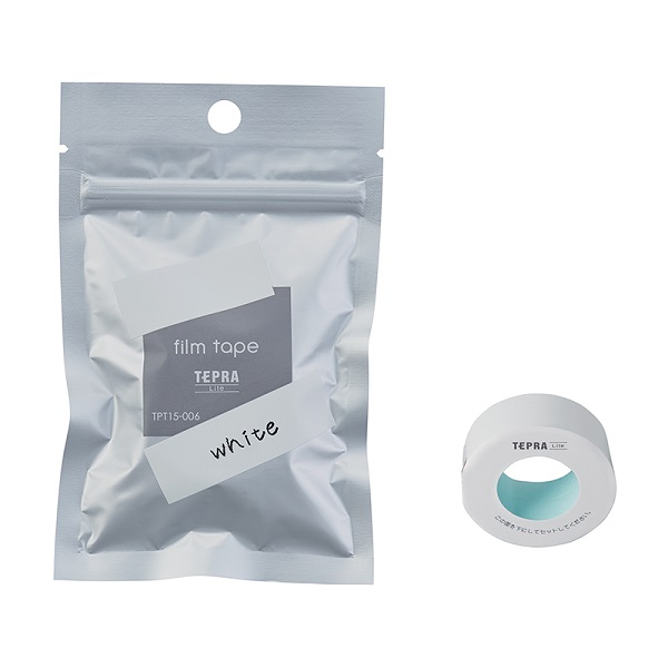 Băng Nhãn Coharu Film 15Mm Tpt15 - 006 Màu Trắng