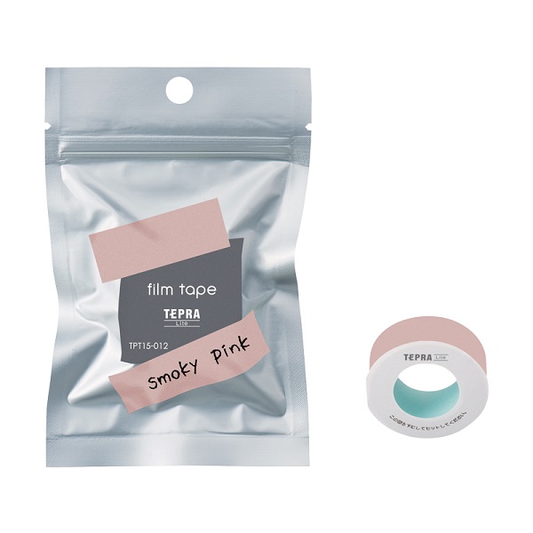Băng Nhãn Coharu Film 15Mm Tpt15 - 012 Màu Hồng Khói