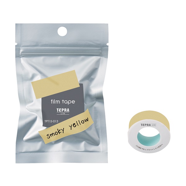 Băng Nhãn Coharu Film 15Mm Tpt15 - 013 Màu Vàng Khói
