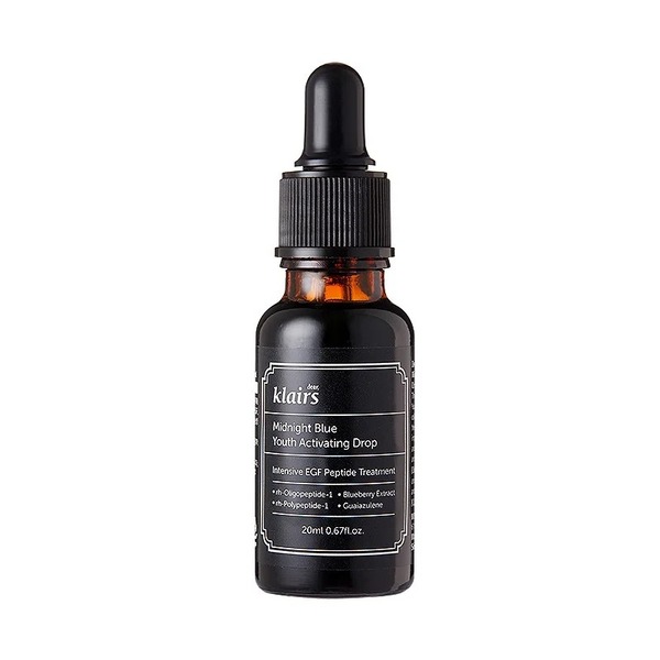 Tinh Chất Dưỡng Ẩm, Phục Hồi Da Ban Đêm Klairs Midnight Blue Youth Activating Drop 20Ml (Wn)