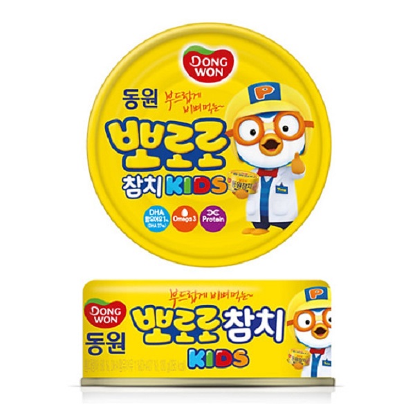 Cá Ngừ Cho Trẻ Em Dongwon 100G