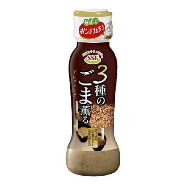 Nước Sốt Salad 3 Vị Mè Ssk 160Ml