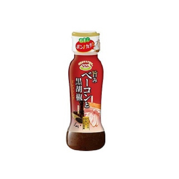Nước Sốt Salad Tiêu Đen Và Thịt Xông Khói Ssk 160Ml