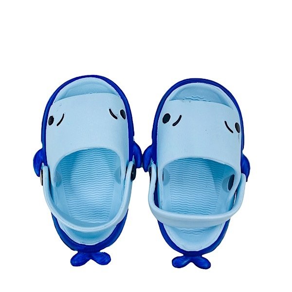 Dép Rọ Cá Mập Viền Màu Xanh Biển T1.22