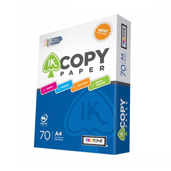 Giấy Ik Copy A4/70