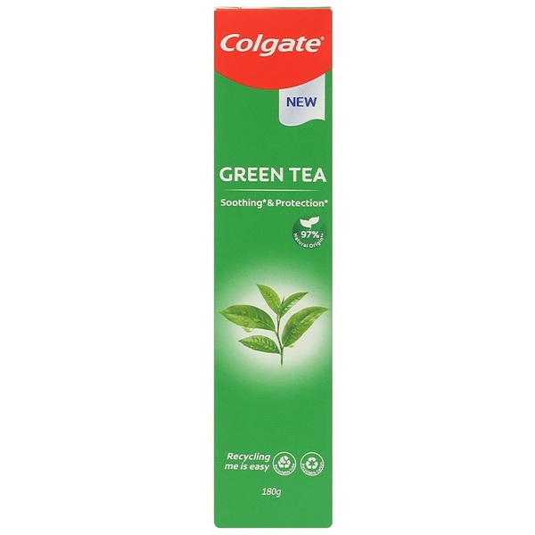 Kem Đánh Răng Colgate Natural Trà Xanh 180G (Wn)