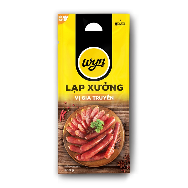 Lạp Xưởng Vị Gia Truyền Wyn Feddy 200G