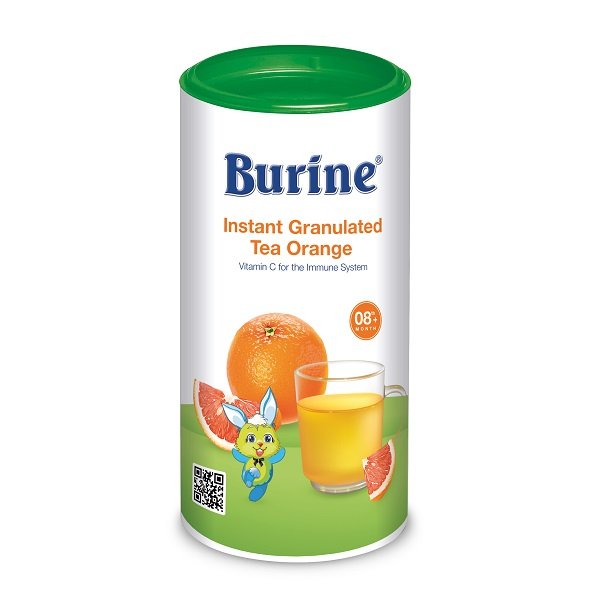 Trà Cốm Hoa Quả Vị Cam Nam Mỹ 6M+ Burine 200G