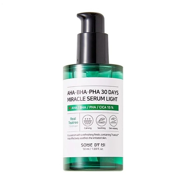 Tinh Chất Cho Da Mụn Some By Mi Aha - Bha - Pha 30 Days Miracle Serum Light 50Ml (Wn)