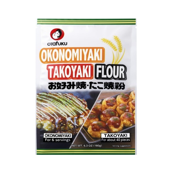 Bột Mì Okonomiyaki Takoyaki 180G