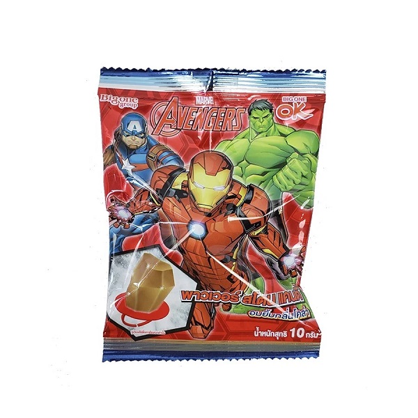 Kẹo Nhẫn Siêu Anh Hùng Avengers 10G