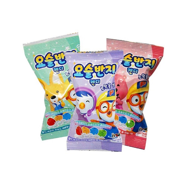 Kẹo Nhẫn Magic Pororo 9G