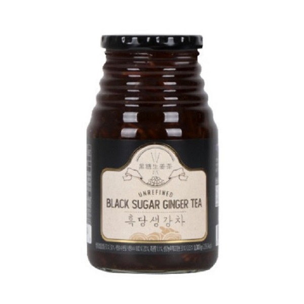 Trà Gừng Hồng Sâm Đường Đen Damizle 1Kg