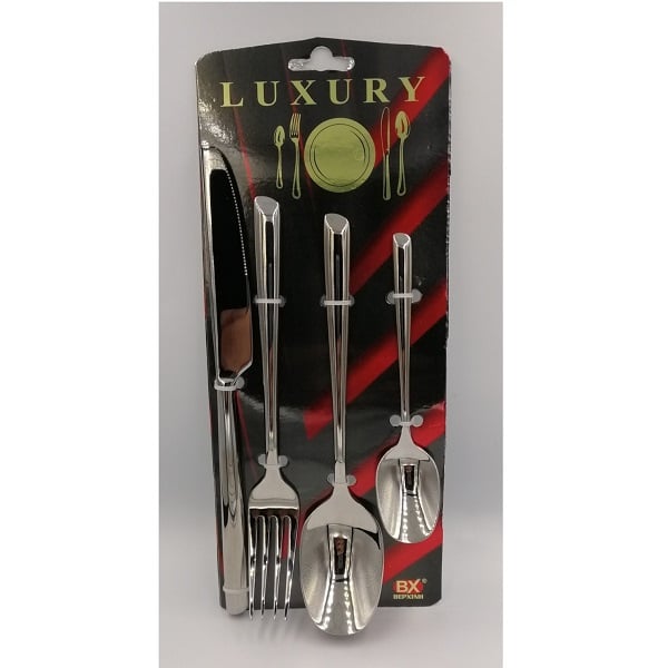 Bộ Ăn Bx Luxury 4 Món