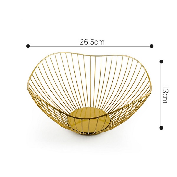 Decor Rổ Hình Lá Sen Xuân Hoa 8072